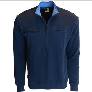 Easy Port Access Chemo Pullover French Terry Grey